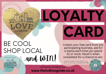 Love Ludlow Loyalty Card: Participating Businesses