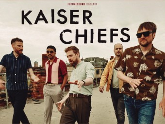 Kaiser Chiefs LIVE at Ludlow Castle