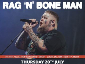 Rag 'N' Bone Man LIVE at Ludlow Castle