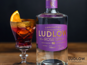 Ludlow Distillery launches a very special gin to mark the Coronation