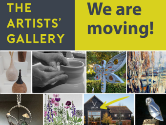 The Artists Gallery Is On The Move