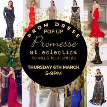 Prom Dress Pop-Up