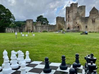 Tudor Games and Trail at Ludlow Castle