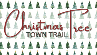 Town-wide Christmas Tree Trail