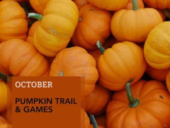 Pumpkin Trail and Games at Ludlow Castle