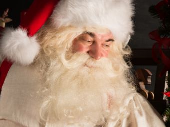 Meet Father Christmas at Ludlow Castle