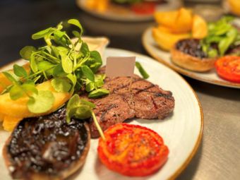 Steak Experience at The Clive Arms