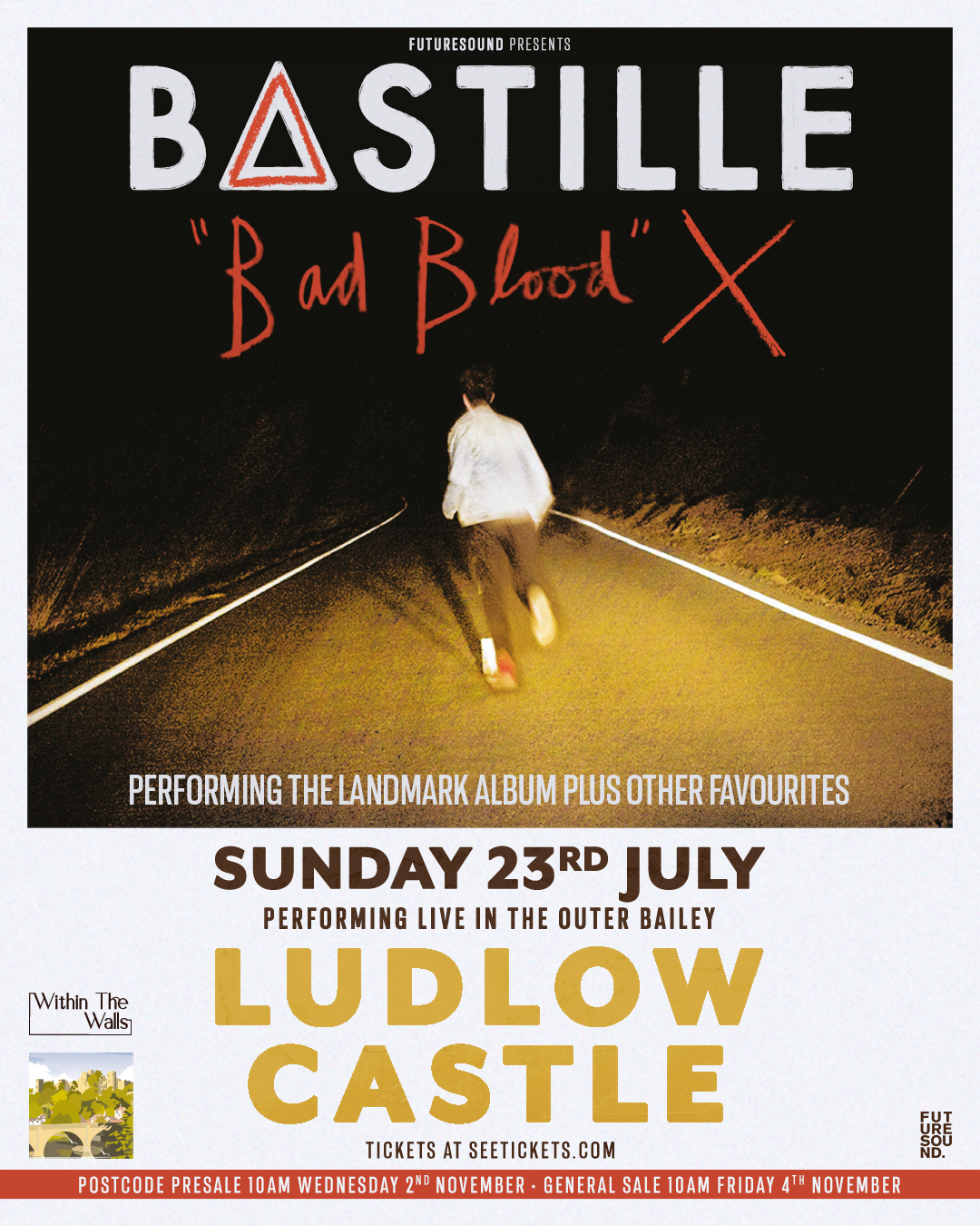 bastille tour ludlow