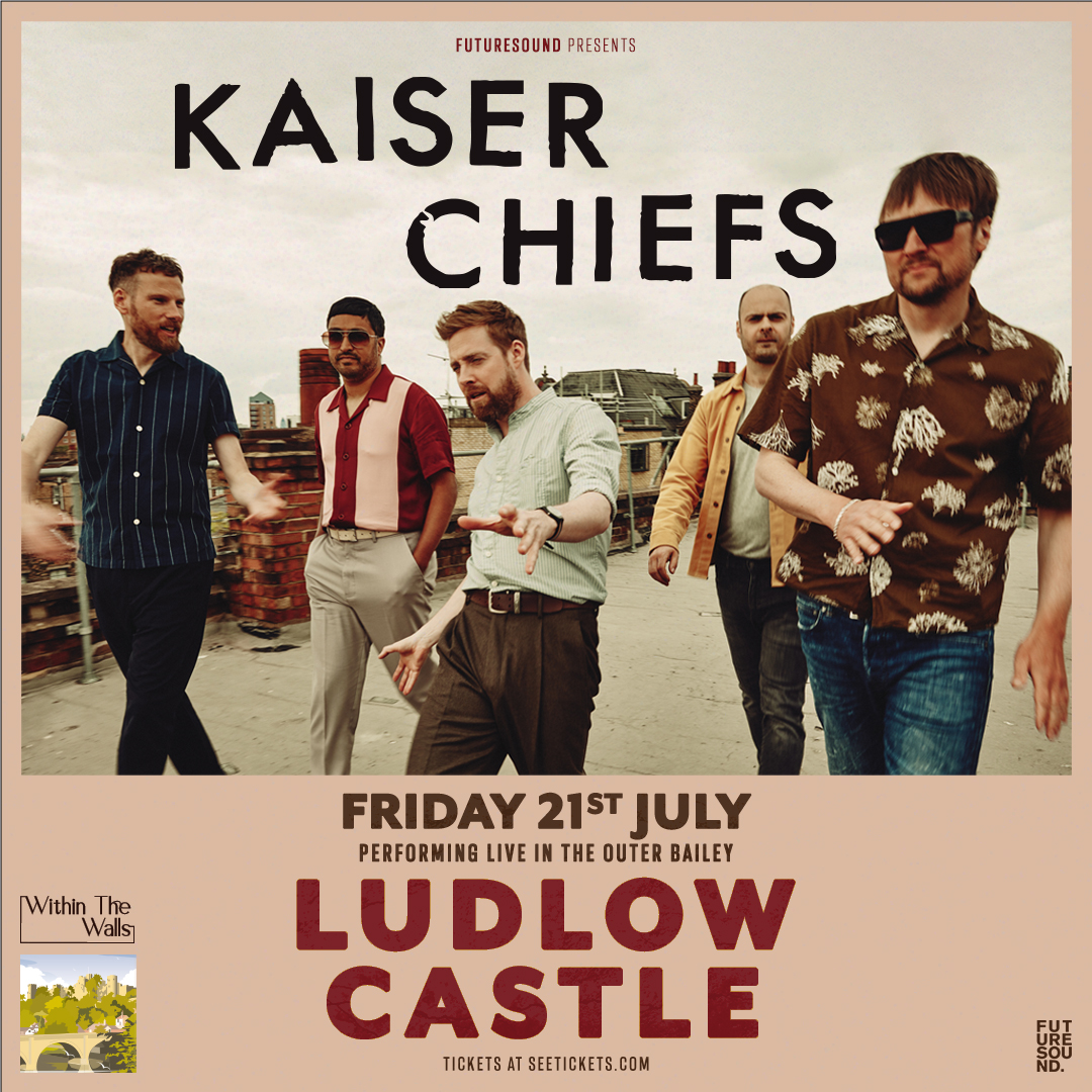 kaiser chiefs tour supporting act